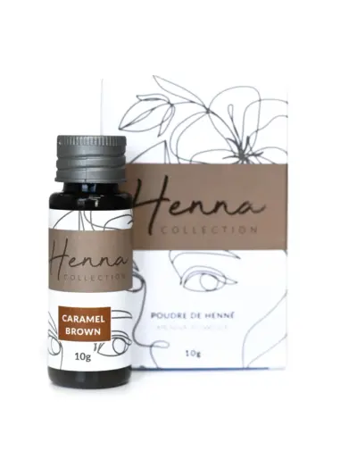 Henna Powder - Caramel Brown