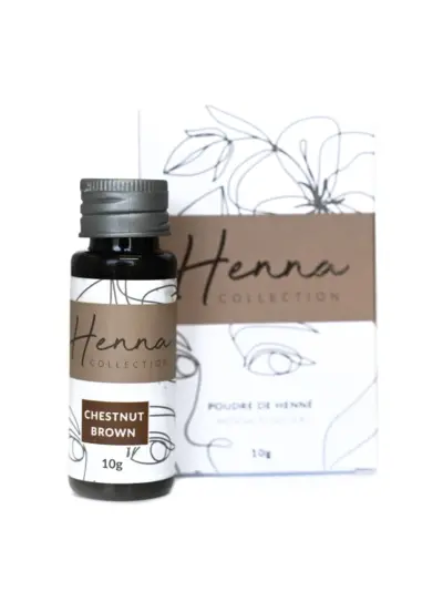 Henna Powder - Chestnut Brown