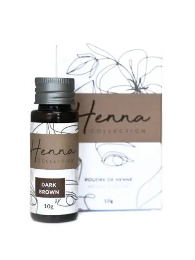 Henna Powder - Dark Brown