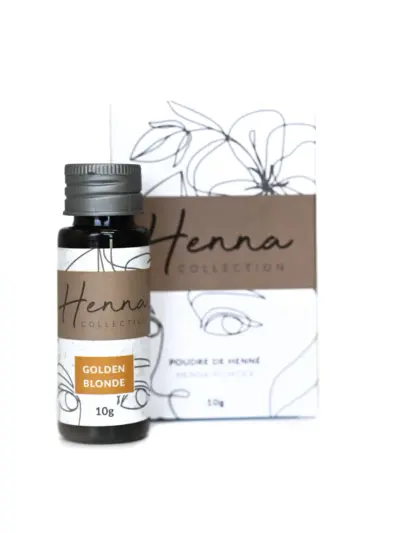 Henna Powder - Golden Blonde