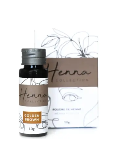 Henna Powder - Golden Brown