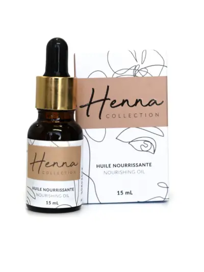 Huile nourrissante sourcils