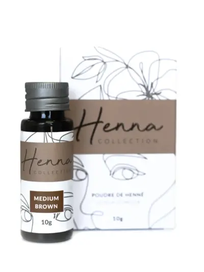 Henna Powder - Medium Brown