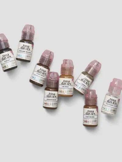 I 💋 INK Eyebrow Pigment Collection