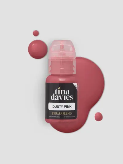 I 💋 INK Pigment Dusty Pink
