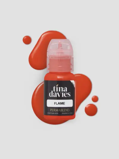 I 💋 INK Pigment Flame