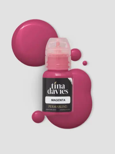 I 💋 INK Pigment Magenta