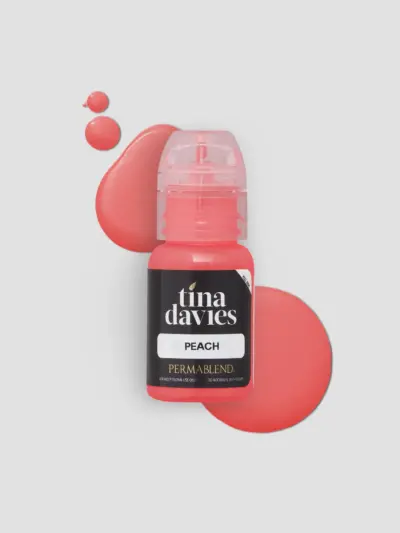 I 💋 INK Pigment Peach