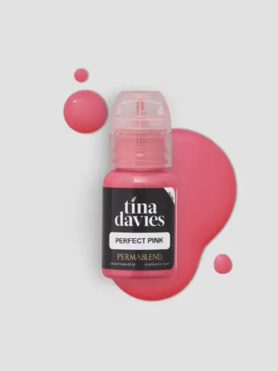 I 💋 INK Pigment Perfect Pink