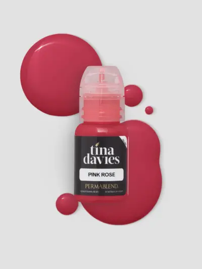 I 💋 INK Pigment Pink Rose