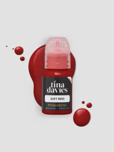 I 💋 INK Pigment Soft Red