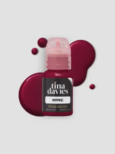 I 💋 INK Pigment Wine